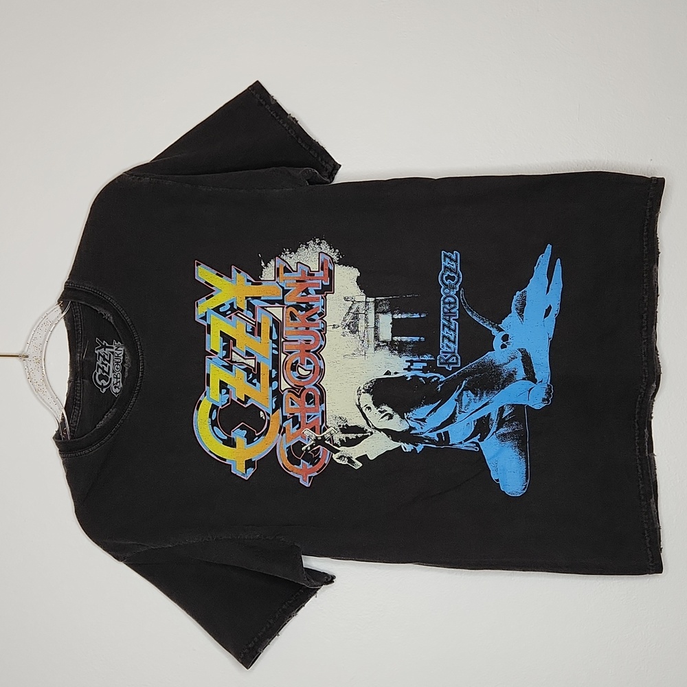 Ozzy Osbourne Blizzard Of Oz Graphic Band Tshirt Size Small Medium